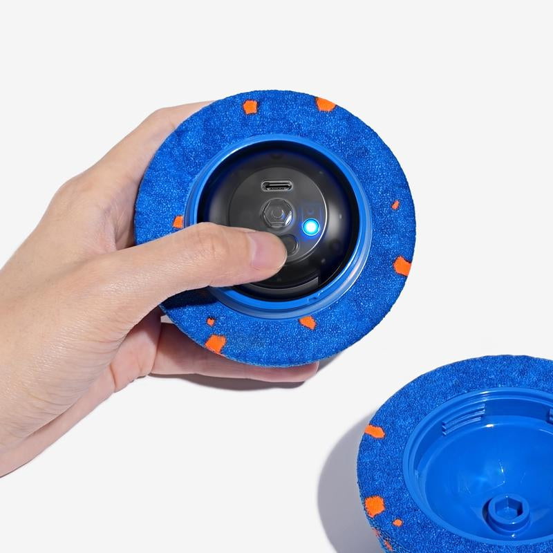 Cheerble Wicked Ball Air, Smart Interactive Dog Toy Ball, Durable Dog Toy, Chew Proof Toy, Automatic Moving and Bouncing, 3 Switchable Modes, Pet Products, Outdoorfun