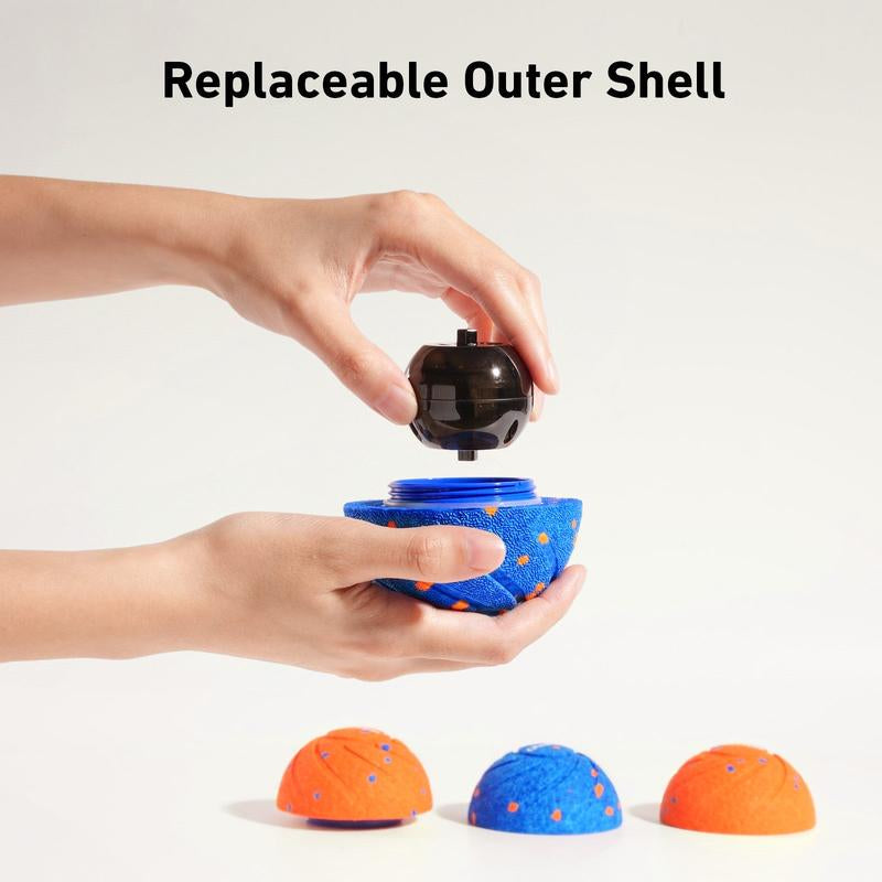 Cheerble Wicked Ball Air, Smart Interactive Dog Toy Ball, Durable Dog Toy, Chew Proof Toy, Automatic Moving and Bouncing, 3 Switchable Modes, Pet Products, Outdoorfun