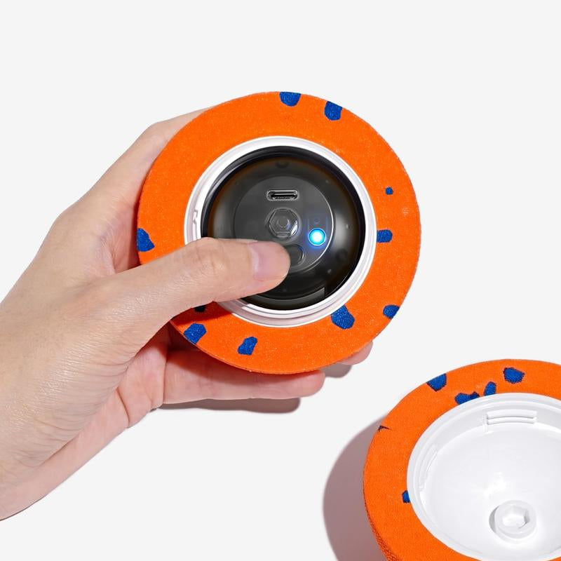 Cheerble Wicked Ball Air, Smart Interactive Dog Toy Ball, Durable Dog Toy, Chew Proof Toy, Automatic Moving and Bouncing, 3 Switchable Modes, Pet Products, Outdoorfun