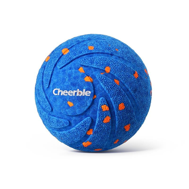 Cheerble Wicked Ball Air, Smart Interactive Dog Toy Ball, Durable Dog Toy, Chew Proof Toy, Automatic Moving and Bouncing, 3 Switchable Modes, Pet Products, Outdoorfun
